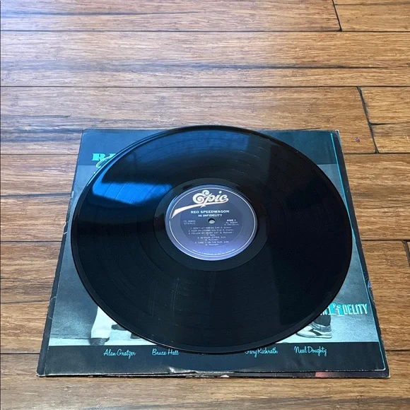 REP Speedwagon Hi Infidelity Vinyl Record LP - Picture 4 of 5